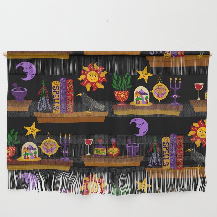 Witches Cabinet Wall Hanging Gallery Image 1