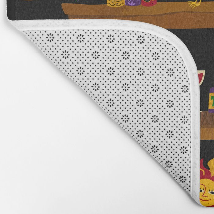 Witches Cabinet Bath Mat Gallery Image 2