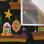 Witches Cabinet Wall Tapestry Gallery Image 3