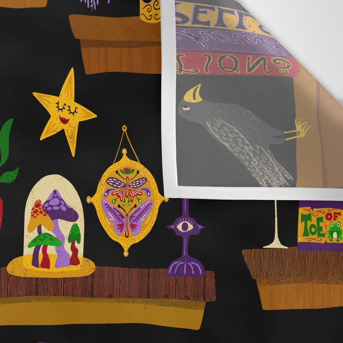 Witches Cabinet Wall Tapestry Gallery Image 3