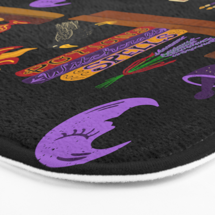 Witches Cabinet Bath Mat Gallery Image 3