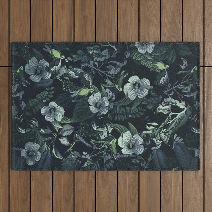 World of Birds V Outdoor Rug Gallery Image 1