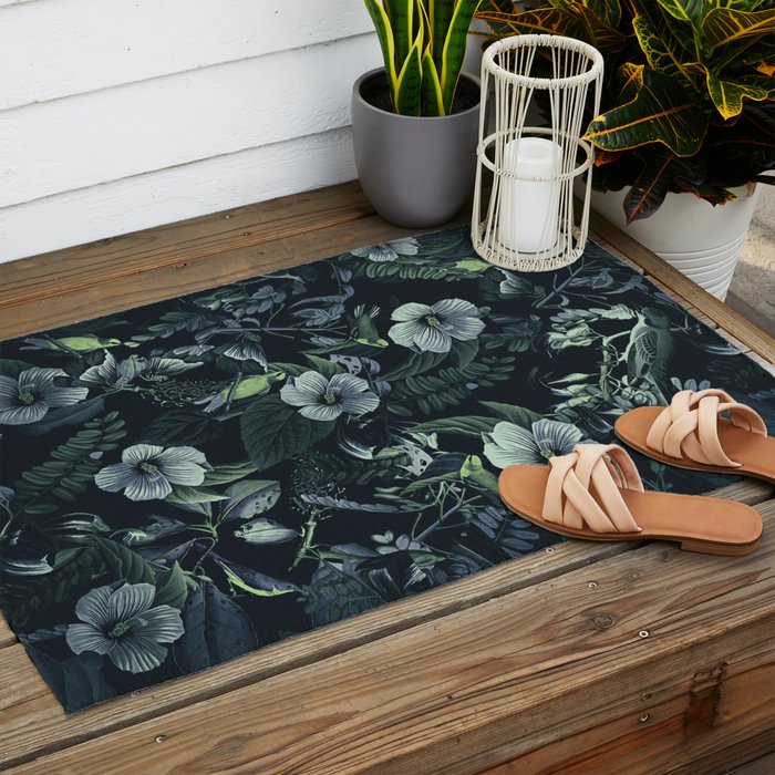 World of Birds V Outdoor Rug Gallery Image 2