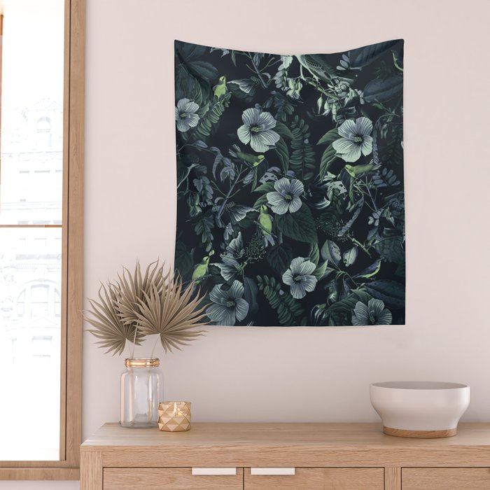 World of Birds V Wall Tapestry Gallery Image 2