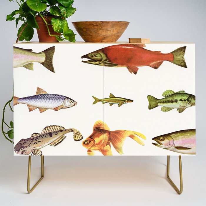 Fishing Line Credenza Gallery Image 1