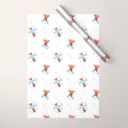 Snow Angels Wrapping Paper Gallery Image 1
