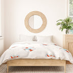 Snow Angels Duvet Cover Gallery Image 3