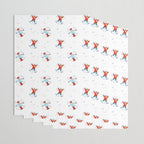 Snow Angels Wrapping Paper Gallery Image 3