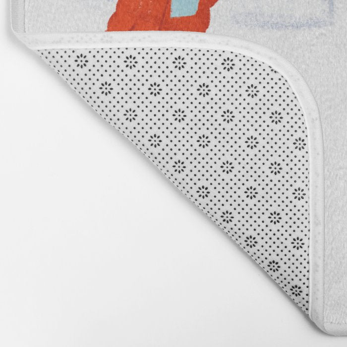 Snow Angels Bath Mat Gallery Image 2