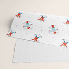 Snow Angels Wrapping Paper Gallery Image 2
