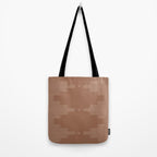 Southwestern Minimalist - Camel Brown Tote Bag Gallery Image 2