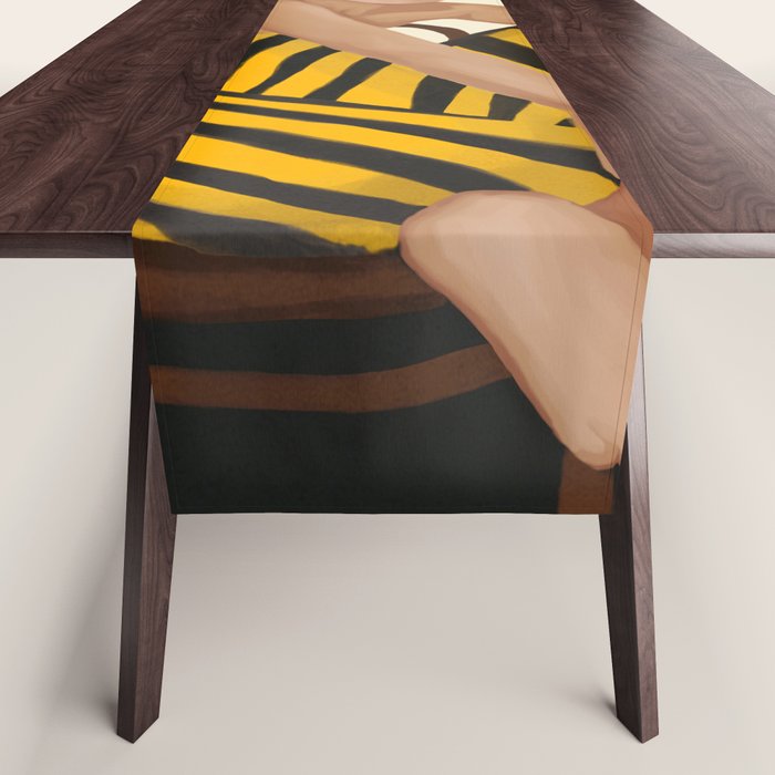 Pattern of Thought Table Runner Gallery Image 1