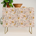 Secret Garden Birds - Neutral  Credenza Gallery Image 1