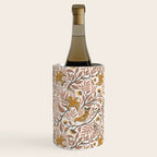 Secret Garden Birds - Neutral  Wine Chiller Gallery Image 3