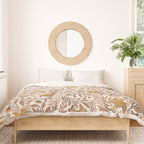 Secret Garden Birds - Neutral  Duvet Cover Gallery Image 3