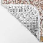 Secret Garden Birds - Neutral  Bath Mat Gallery Image 2