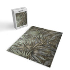 Mystic Jungle Tropical Escape Teal Green Brown Jigsaw Puzzle Gallery Image 2