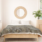Mystic Jungle Tropical Escape Teal Green Brown Duvet Cover Gallery Image 3