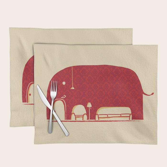 Elephanticus Roomious Placemat Gallery Image 1