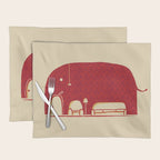 Elephanticus Roomious Placemat Gallery Image 1