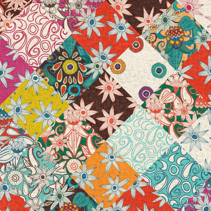 sarilmak patchwork Coffee Mug Gallery Image 2