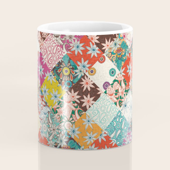 sarilmak patchwork Coffee Mug Gallery Image 4