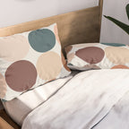 Neutral Geometric 5A Pillow Sham Gallery Image 2