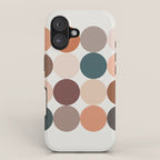 Neutral Geometric 5A iPhone Case Gallery Image 1