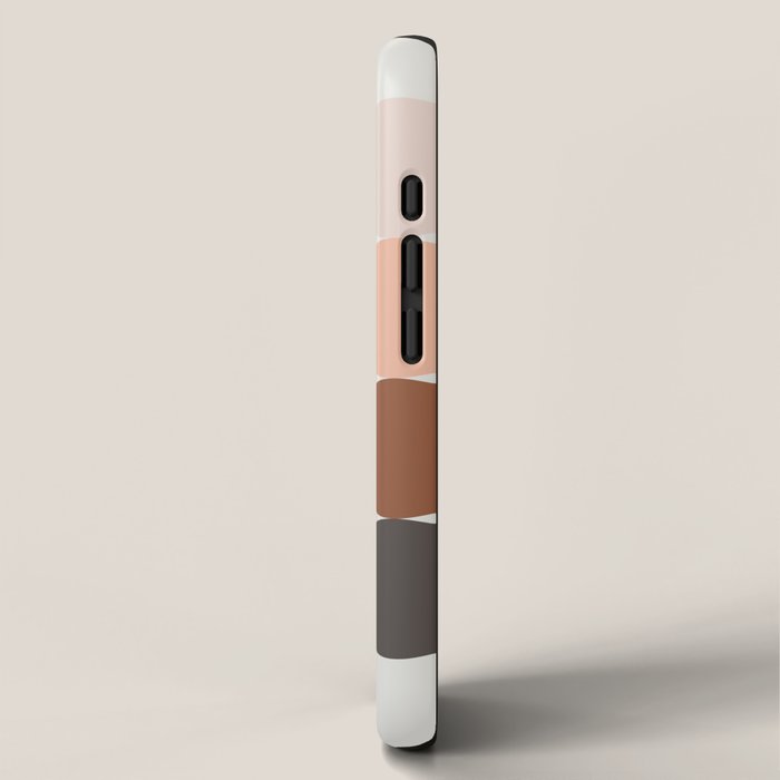 Neutral Geometric 5A iPhone Case Gallery Image 2