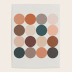 Neutral Geometric 5A Poster Gallery Image 4