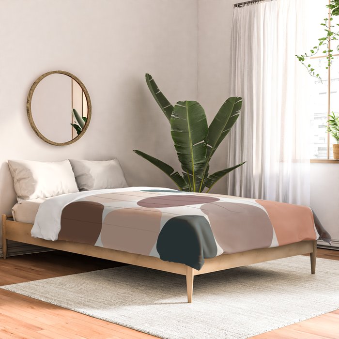 Neutral Geometric 5A Comforter Gallery Image 2