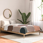Neutral Geometric 5A Comforter Gallery Image 2