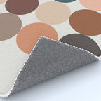 Neutral Geometric 5A Rug Gallery Image 4