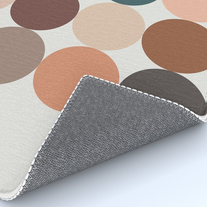 Neutral Geometric 5A Rug Gallery Image 4
