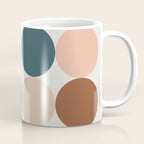 Neutral Geometric 5A Coffee Mug Gallery Image 1