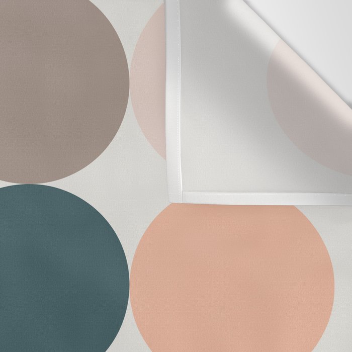 Neutral Geometric 5A Wall Tapestry Gallery Image 3
