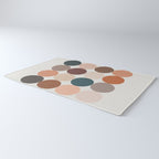 Neutral Geometric 5A Rug Gallery Image 3