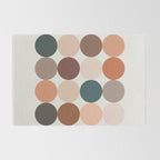 Neutral Geometric 5A Rug Gallery Image 2