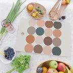 Neutral Geometric 5A Cutting Board Gallery Image 2
