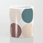 Neutral Geometric 5A Coffee Mug Gallery Image 4