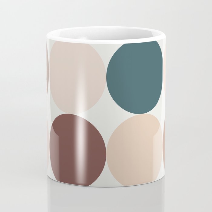Neutral Geometric 5A Coffee Mug Gallery Image 4