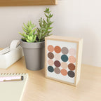 Neutral Geometric 5A Mini Art Print Gallery Image 2