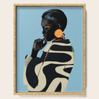 Girl Portrait 33 Serving Tray Gallery Image 1