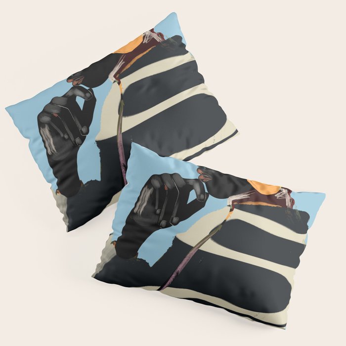 Girl Portrait 33 Pillow Sham Gallery Image 3