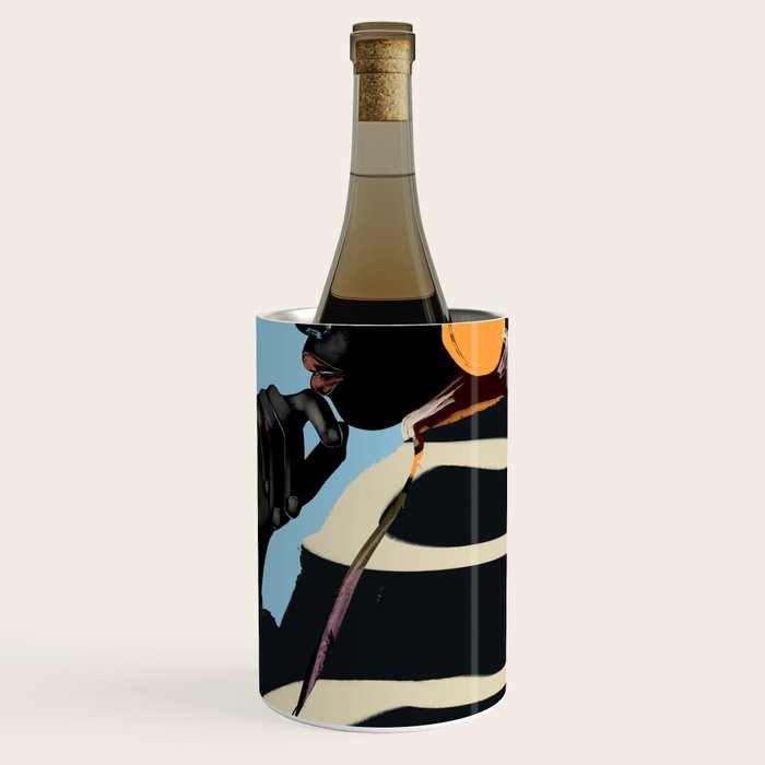 Girl Portrait 33 Wine Chiller Gallery Image 1