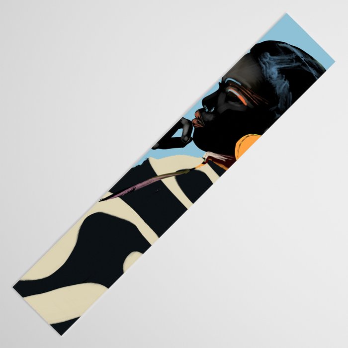 Girl Portrait 33 Table Runner Gallery Image 3
