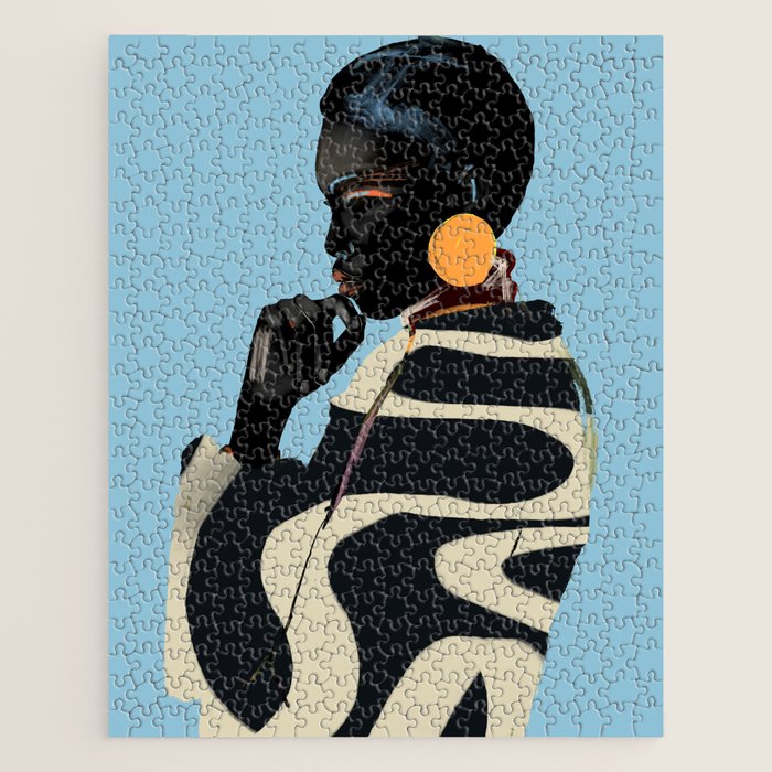 Girl Portrait 33 Jigsaw Puzzle Gallery Image 1