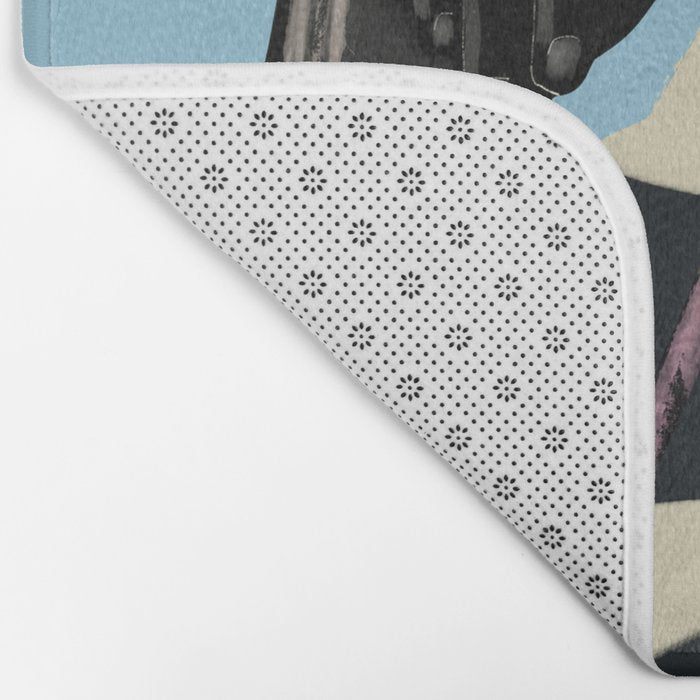 Girl Portrait 33 Bath Mat Gallery Image 2