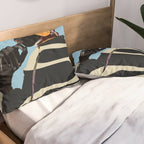 Girl Portrait 33 Pillow Sham Gallery Image 2