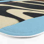 Girl Portrait 33 Bath Mat Gallery Image 3